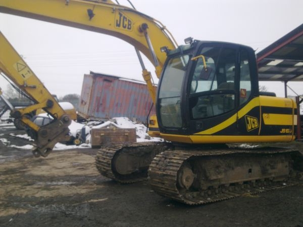 JCB plant