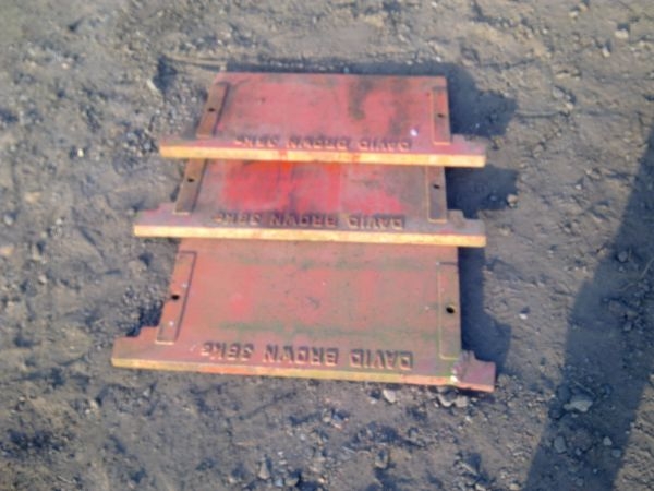 David Brown tractor-weights