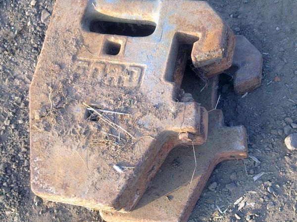 Ford tractor-weights