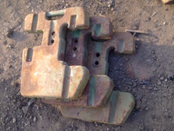 John Deere tractor-weights