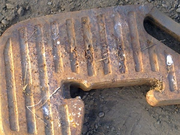 Leyland  tractor-weights