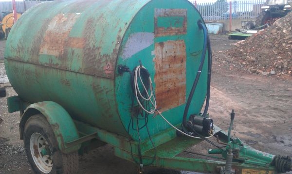 Diesel bowser  plant