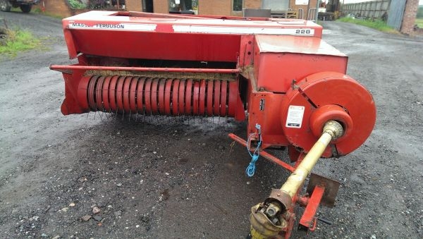 Massey Ferguson balers