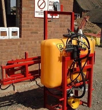 Allman crop-sprayers