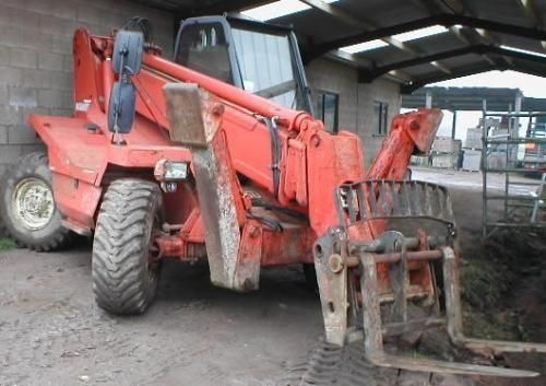 Manitou telehandlers