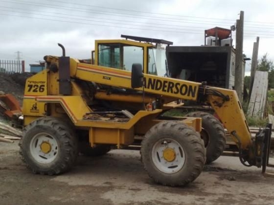 Sanderson telehandlers